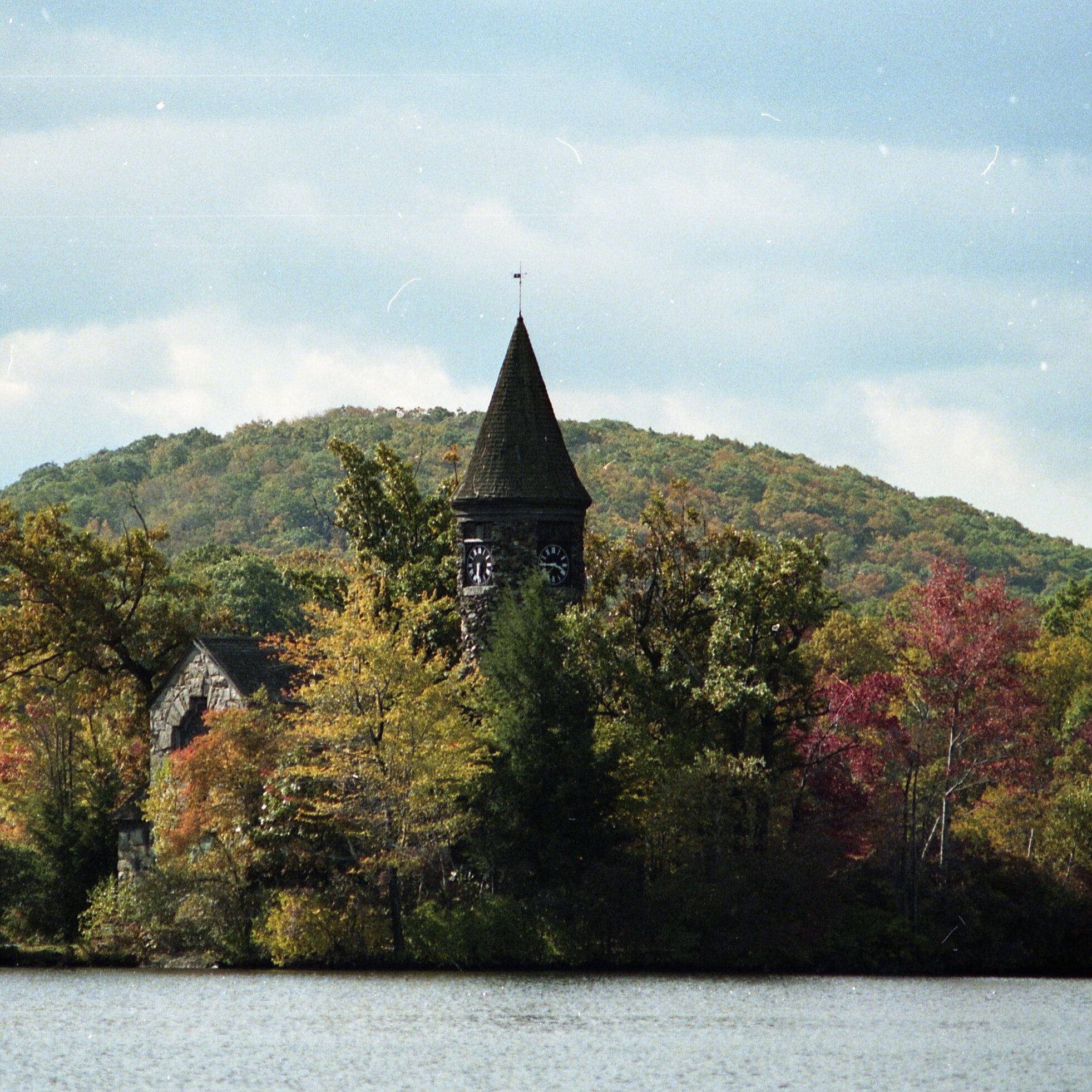 Farms Afield: St. Huberts Chapel - logo